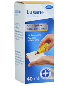 Lusan Povidona Antiséptico para Piel Sana