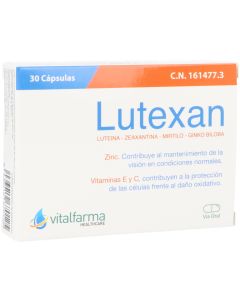 Lutexan 30 Cápsulas