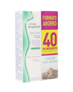 Lutsine Eryplast Pasta al Agua Duplo 2 x 75 gramos