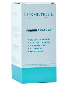Luxmetique Fórmula Capilar 60 Cápsulas