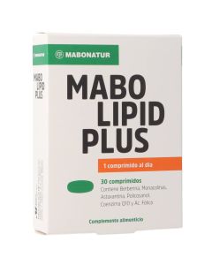 Mabo Lipid Plus 30 Cápsulas