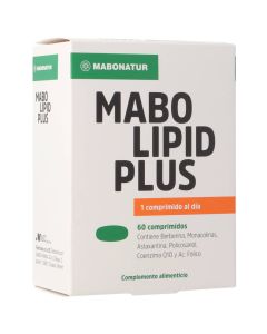 Mabo Lipid Plus 60 Comprimidos