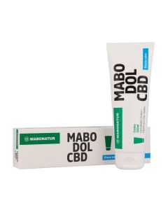 MaboDol CBD Crema Masaje Efecto Calor 120 ml