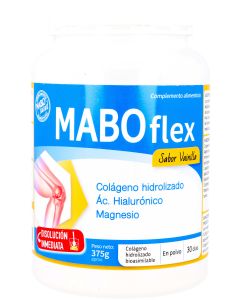 MaboFlex Colágeno Hidrolizado Sabor Vainilla 375 g