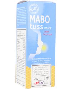 Mabotuss Jarabe Sabor Frutos Rojos 150 ml