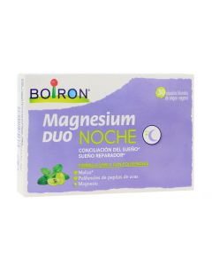 Magnesium Dúo Noche 30 Cápsulas