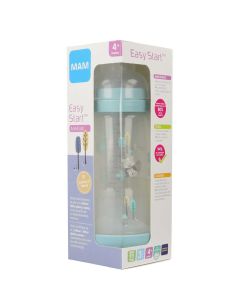 Mam Biberón Easy Start Anti-Cólicos +4 meses Azul