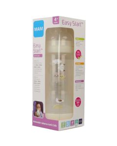 Mam Biberón Easy Start Anti-Cólicos +4 meses Blanco