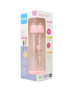 Mam Biberón Easy Start Anti-Cólicos +4 meses Rosa