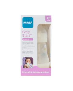 Mam Biberón Easy Start Blanco 160 ml 0+ meses