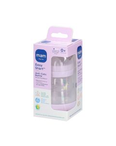 Mam Biberón Easy Start Lila 160 ml +0 meses