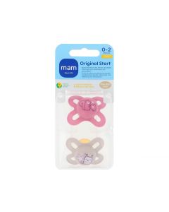Mam Original Start Chupetes Caucho Natural 0-2 meses