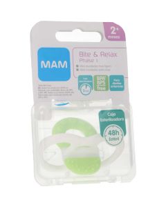 Mam mordedor para dientes anteriores +2 meses Verde