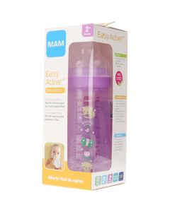 Mam Biberón Easy Active Baby Bottle Morado +2 meses 270 ml