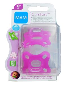 Mam Chupetes Comfort color Rosa