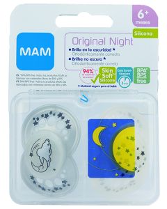 Mam Chupetes Original Night +6 meses