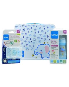 Mam Pack Caja Metálica Recién Nacido Azul