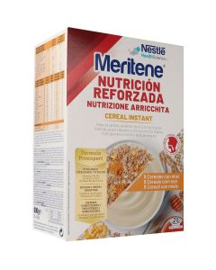 Meritene Instant 8 Cereales con Miel 600 gramos