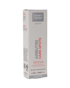 Martiderm Shots Arbutin Dark Spots Anti manchas