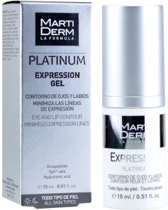 Martiderm Expression Gel Platinum Ojos y Labios