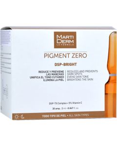 Martiderm Pigment Zero DSP-Bright 30 Ampollas