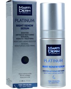 Martiderm Platinum Night Renew Serum