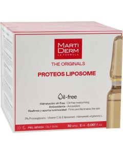 Martiderm The Originals Proteos Liposome 30 Ampollas