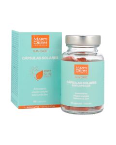Martiderm Sun Care Cápsulas Solares 60 comprimidos