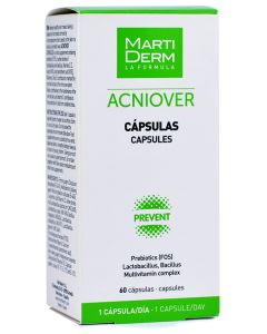 Martiderm Acniover Cápsulas