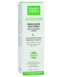 Martiderm Acniover Renovador Nocturno 40 ml
