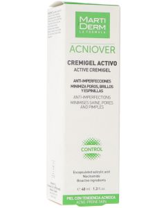 Martiderm Acniover Cremigel Activo 40 ml
