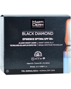 Martiderm Black Diamond Epigence Optima SPF 50+ 30 amp.