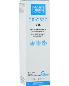 Martiderm Driosec Gel Desodorante-Antitranspirante 75 ml