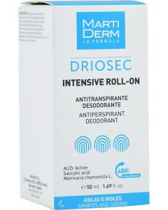 Martiderm Driosec Desodorante-Antitranspirante Axilas/Ingles Roll-On  50 ml