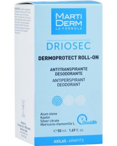Martiderm Driosec Dermoprotect Desodorante-Antitranspirante Roll-On  50 ml