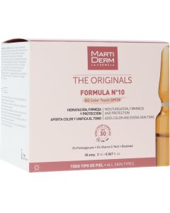 Martiderm The Originals Fórmula Nº10 HD Color Touch SPF30 30 Amp