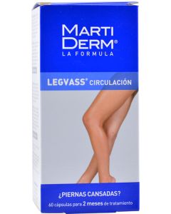 Martiderm Legvass Cápsulas