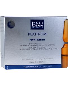 Martiderm Night Renew Ampollas