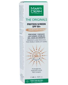 Martiderm Originals Proteos Screen SPF50+ Fluído Color 40 ml