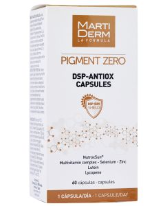 Martiderm Pigment Zero DPS-Antiox 60 Cápsulas