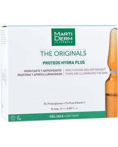 Martiderm The Originals Proteos Hydra Plus 10 Ampollas