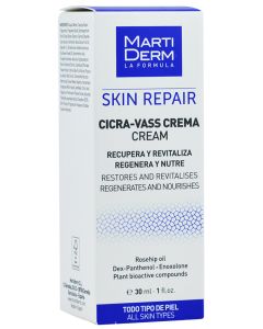 Martiderm Skin Repair Cicra-Vass Crema 30 ml