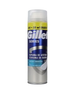 Gillette Series Espuma de Afeitar Suavizante 250 ml