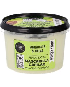 Organic Shop Mascarilla Capilar Aguacate & Oliva