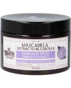 Mi Rebotica Mascarilla de cebolla para matizar tonos amarillos