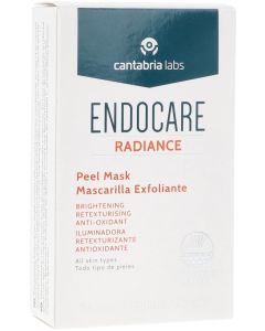 Endocare Radiance Mascarilla Exfoliante Vitamina C 5 sobres x6 ml