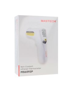 Mastech Termómetro Digital Infrarrojo MS6592P