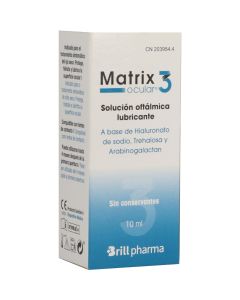 Brill Pharma Matrix Ocular Gotas Oftálmicas 10 ml