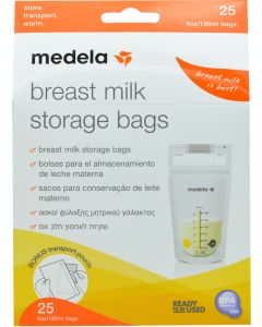 Medela Bolsas para la Leche Materna 25uds.