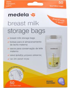 Medela Bolsas para la Leche Materna 50 uds.